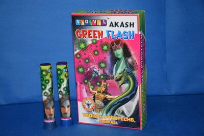 Akash Green Flash [1 Box]