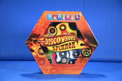 Disco Wheel Spinner [1 BOX]