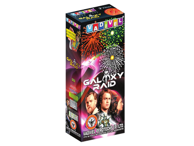 Galaxy Raid - 3"  [1 BOX]