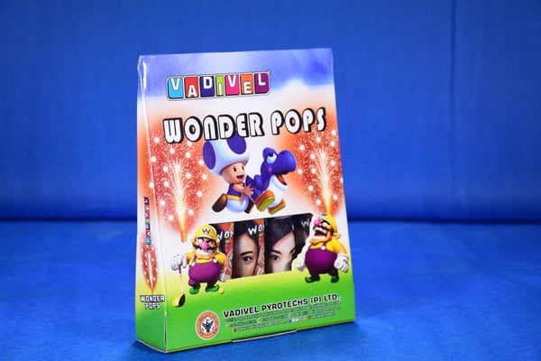 Wonder Pops [5 Pcs] [1 BOX]
